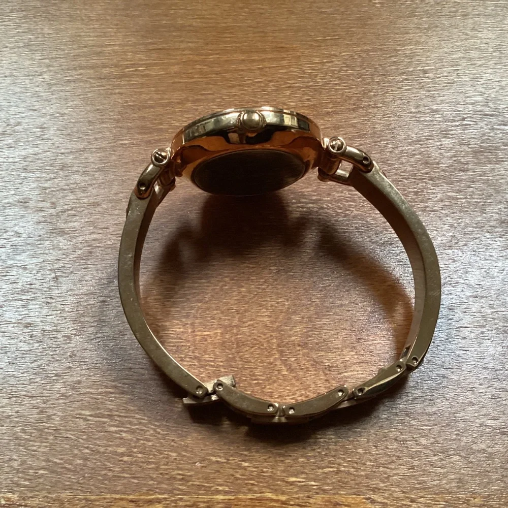 Fossil Georgia Glitz Rose Gold-tone Women’s Watch ES 3226